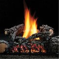 Rickis Rugs Hargrove Manufacturing 22 Inch Highland Glow Vent-free Log Set LP Variable Flame RI1655084